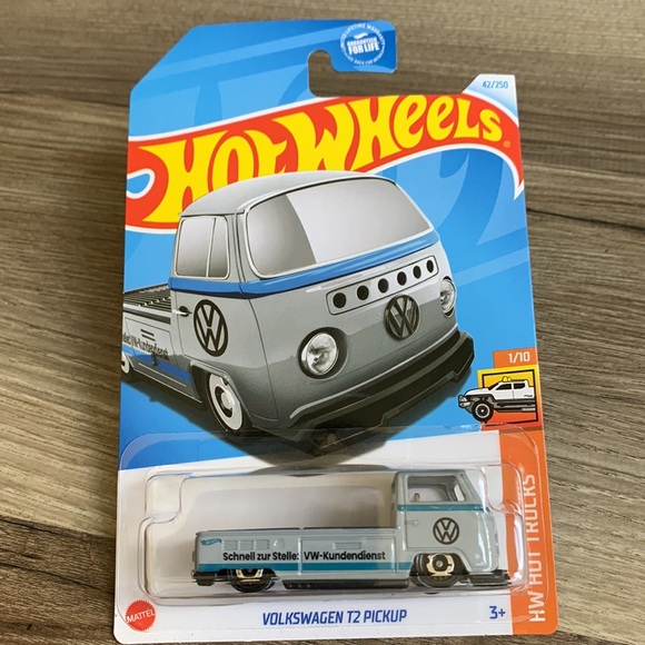 Hot Wheels Volkswagen T2 Pickup VW Pick up Truck HW Hotwheels Volkswagon New - Picture 6 of 6